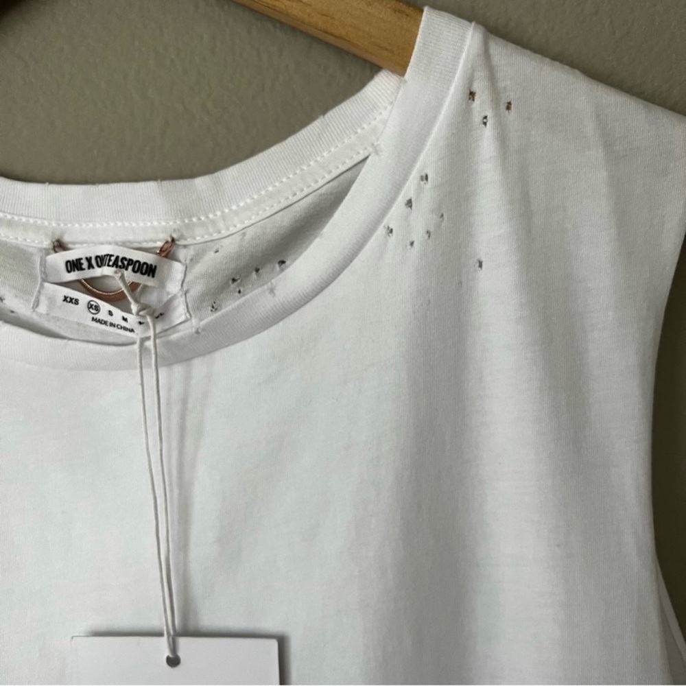 One Teaspoon Muscle Tank - Picture 7 of 11